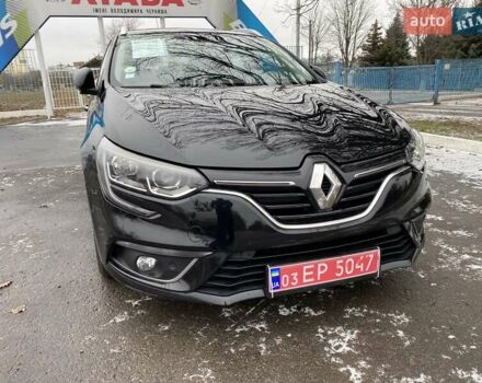 Черный Рено Меган, объемом двигателя 1.5 л и пробегом 199 тыс. км за 13250 $, фото 25 на Automoto.ua