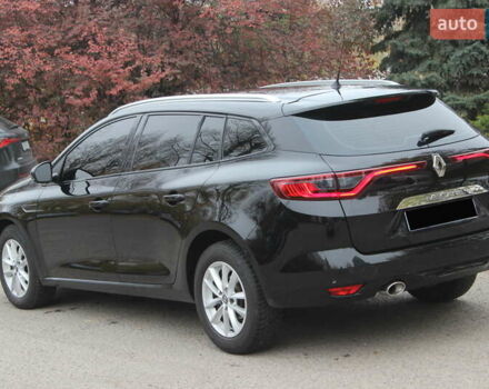 Черный Рено Меган, объемом двигателя 1.46 л и пробегом 198 тыс. км за 12300 $, фото 8 на Automoto.ua