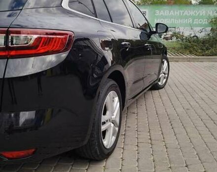 Чорний Рено Меган, об'ємом двигуна 1.5 л та пробігом 201 тис. км за 12500 $, фото 10 на Automoto.ua