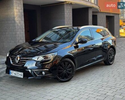 Черный Рено Меган, объемом двигателя 1.46 л и пробегом 205 тыс. км за 13550 $, фото 2 на Automoto.ua