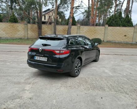 Черный Рено Меган, объемом двигателя 1.5 л и пробегом 228 тыс. км за 11500 $, фото 3 на Automoto.ua