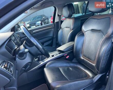 Чорний Рено Меган, об'ємом двигуна 1.6 л та пробігом 221 тис. км за 13990 $, фото 17 на Automoto.ua