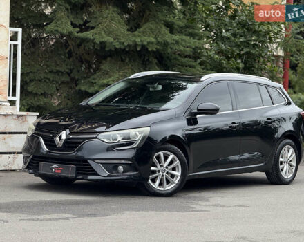 Черный Рено Меган, объемом двигателя 1.5 л и пробегом 152 тыс. км за 12500 $, фото 1 на Automoto.ua