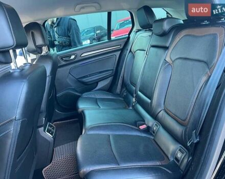 Чорний Рено Меган, об'ємом двигуна 1.6 л та пробігом 221 тис. км за 13990 $, фото 30 на Automoto.ua