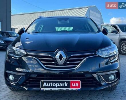 Чорний Рено Меган, об'ємом двигуна 1.6 л та пробігом 221 тис. км за 13990 $, фото 1 на Automoto.ua