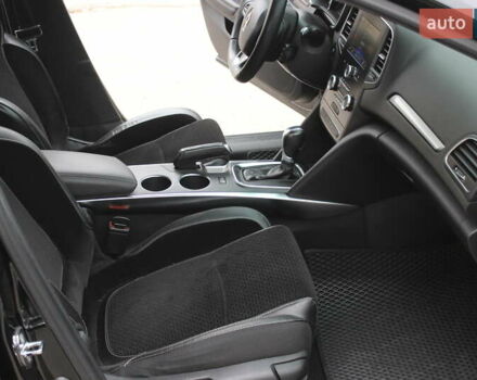 Черный Рено Меган, объемом двигателя 1.46 л и пробегом 198 тыс. км за 12300 $, фото 18 на Automoto.ua