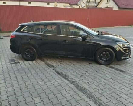Черный Рено Меган, объемом двигателя 1.46 л и пробегом 267 тыс. км за 11700 $, фото 6 на Automoto.ua