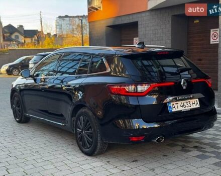 Черный Рено Меган, объемом двигателя 1.46 л и пробегом 205 тыс. км за 13550 $, фото 6 на Automoto.ua