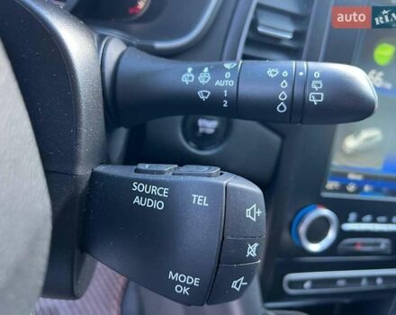 Чорний Рено Меган, об'ємом двигуна 1.6 л та пробігом 221 тис. км за 13990 $, фото 22 на Automoto.ua