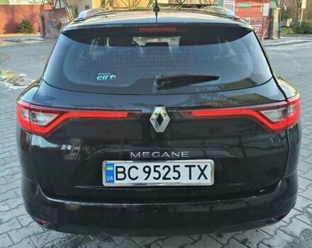 Черный Рено Меган, объемом двигателя 1.46 л и пробегом 267 тыс. км за 11700 $, фото 7 на Automoto.ua