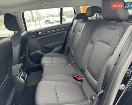 Черный Рено Меган, объемом двигателя 1.5 л и пробегом 67 тыс. км за 14996 $, фото 44 на Automoto.ua