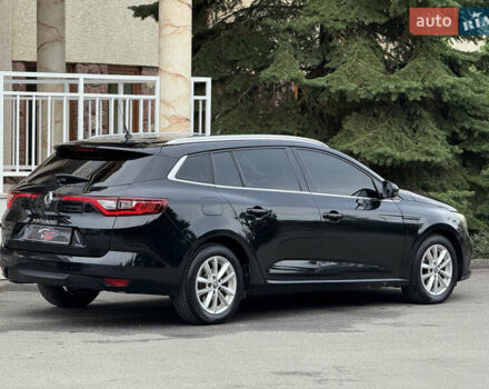 Черный Рено Меган, объемом двигателя 1.5 л и пробегом 152 тыс. км за 12500 $, фото 11 на Automoto.ua