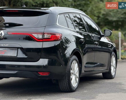 Черный Рено Меган, объемом двигателя 1.5 л и пробегом 152 тыс. км за 12500 $, фото 9 на Automoto.ua