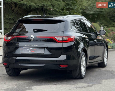 Черный Рено Меган, объемом двигателя 1.5 л и пробегом 152 тыс. км за 12500 $, фото 12 на Automoto.ua