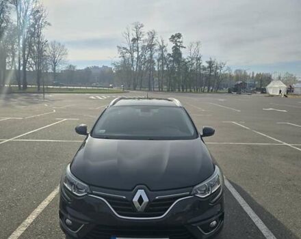 Черный Рено Меган, объемом двигателя 1.46 л и пробегом 206 тыс. км за 13200 $, фото 4 на Automoto.ua