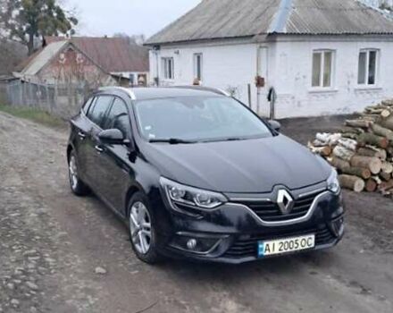 Чорний Рено Меган, об'ємом двигуна 1.5 л та пробігом 190 тис. км за 11500 $, фото 1 на Automoto.ua