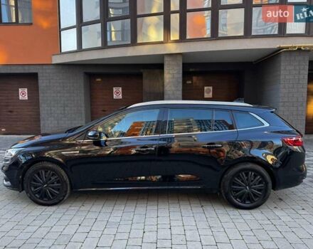 Черный Рено Меган, объемом двигателя 1.46 л и пробегом 205 тыс. км за 13550 $, фото 1 на Automoto.ua