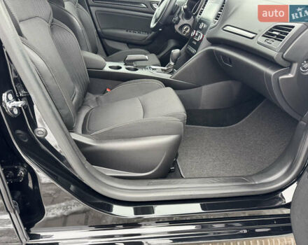 Черный Рено Меган, объемом двигателя 1.5 л и пробегом 67 тыс. км за 14996 $, фото 54 на Automoto.ua