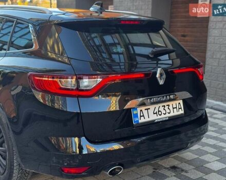 Черный Рено Меган, объемом двигателя 1.46 л и пробегом 205 тыс. км за 13550 $, фото 7 на Automoto.ua
