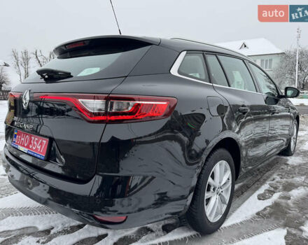 Черный Рено Меган, объемом двигателя 1.5 л и пробегом 67 тыс. км за 14996 $, фото 6 на Automoto.ua