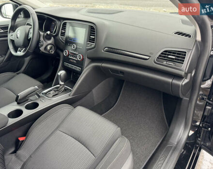 Черный Рено Меган, объемом двигателя 1.5 л и пробегом 67 тыс. км за 14996 $, фото 55 на Automoto.ua