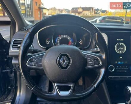 Черный Рено Меган, объемом двигателя 1.46 л и пробегом 205 тыс. км за 13550 $, фото 45 на Automoto.ua