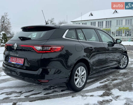 Черный Рено Меган, объемом двигателя 1.5 л и пробегом 67 тыс. км за 14996 $, фото 9 на Automoto.ua