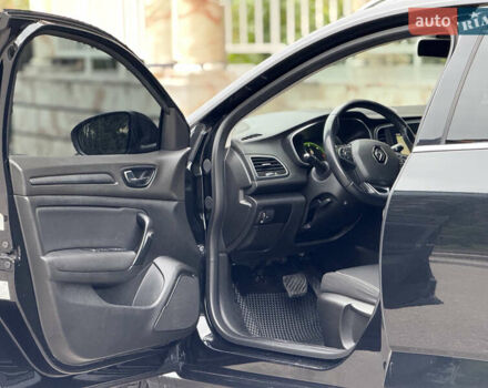 Черный Рено Меган, объемом двигателя 1.5 л и пробегом 152 тыс. км за 12500 $, фото 33 на Automoto.ua