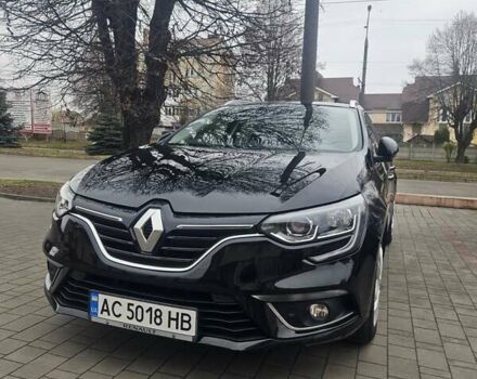 Черный Рено Меган, объемом двигателя 1.46 л и пробегом 181 тыс. км за 13300 $, фото 2 на Automoto.ua
