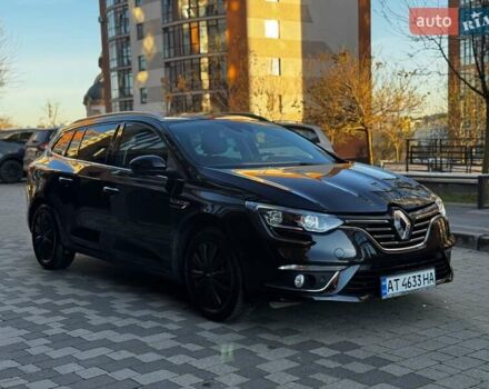 Черный Рено Меган, объемом двигателя 1.46 л и пробегом 205 тыс. км за 13550 $, фото 20 на Automoto.ua