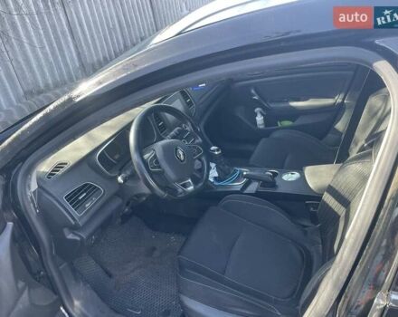 Чорний Рено Меган, об'ємом двигуна 1.46 л та пробігом 260 тис. км за 12500 $, фото 11 на Automoto.ua