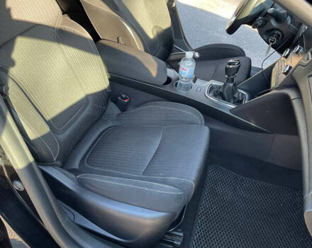 Черный Рено Меган, объемом двигателя 1.6 л и пробегом 164 тыс. км за 12350 $, фото 15 на Automoto.ua