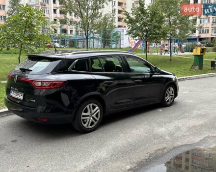 Чорний Рено Меган, об'ємом двигуна 1.46 л та пробігом 205 тис. км за 13500 $, фото 4 на Automoto.ua