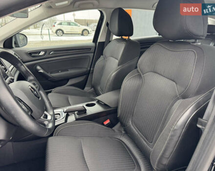 Черный Рено Меган, объемом двигателя 1.5 л и пробегом 67 тыс. км за 14996 $, фото 31 на Automoto.ua