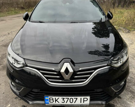 Черный Рено Меган, объемом двигателя 1.46 л и пробегом 267 тыс. км за 14100 $, фото 9 на Automoto.ua