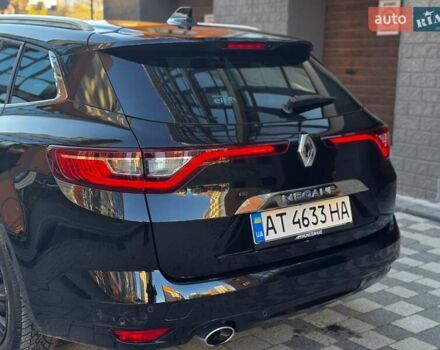 Черный Рено Меган, объемом двигателя 1.46 л и пробегом 205 тыс. км за 13550 $, фото 8 на Automoto.ua