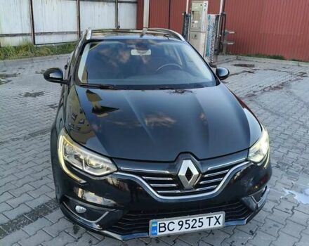 Черный Рено Меган, объемом двигателя 1.46 л и пробегом 267 тыс. км за 11700 $, фото 9 на Automoto.ua