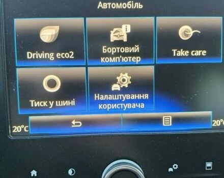 Черный Рено Меган, объемом двигателя 1.46 л и пробегом 267 тыс. км за 11700 $, фото 20 на Automoto.ua