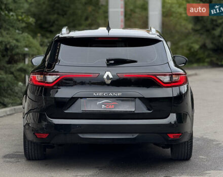 Черный Рено Меган, объемом двигателя 1.5 л и пробегом 152 тыс. км за 12500 $, фото 8 на Automoto.ua
