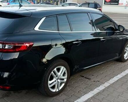 Черный Рено Меган, объемом двигателя 1.46 л и пробегом 235 тыс. км за 14000 $, фото 3 на Automoto.ua