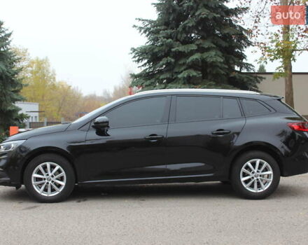 Черный Рено Меган, объемом двигателя 1.46 л и пробегом 198 тыс. км за 12300 $, фото 9 на Automoto.ua