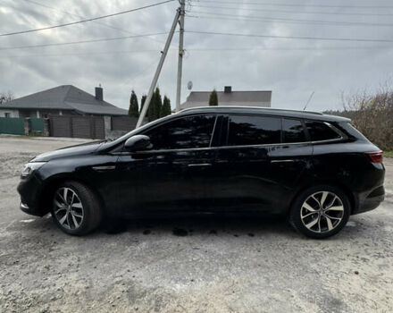 Черный Рено Меган, объемом двигателя 1.46 л и пробегом 267 тыс. км за 14100 $, фото 2 на Automoto.ua