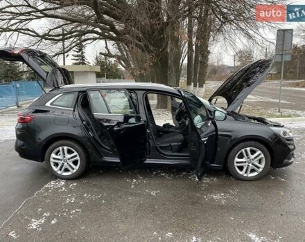 Черный Рено Меган, объемом двигателя 1.5 л и пробегом 199 тыс. км за 13250 $, фото 48 на Automoto.ua