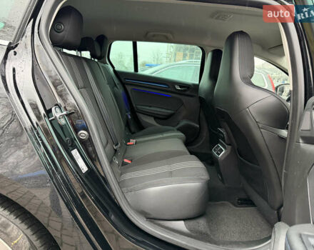 Черный Рено Меган, объемом двигателя 1.46 л и пробегом 224 тыс. км за 13990 $, фото 35 на Automoto.ua