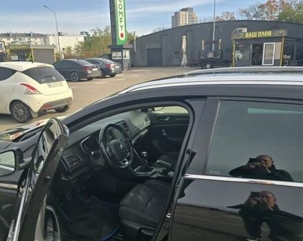 Черный Рено Меган, объемом двигателя 1.46 л и пробегом 206 тыс. км за 13200 $, фото 7 на Automoto.ua