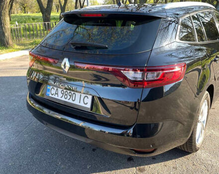 Черный Рено Меган, объемом двигателя 1.6 л и пробегом 164 тыс. км за 12350 $, фото 5 на Automoto.ua