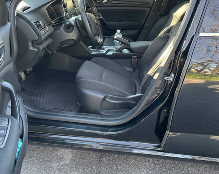 Черный Рено Меган, объемом двигателя 1.6 л и пробегом 164 тыс. км за 12350 $, фото 7 на Automoto.ua