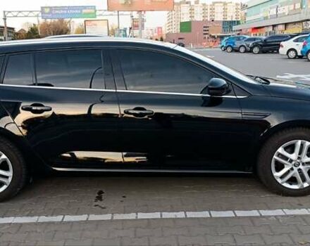 Черный Рено Меган, объемом двигателя 1.46 л и пробегом 235 тыс. км за 14000 $, фото 9 на Automoto.ua
