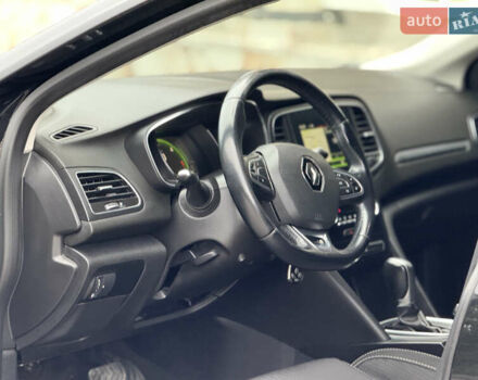 Черный Рено Меган, объемом двигателя 1.5 л и пробегом 152 тыс. км за 12500 $, фото 32 на Automoto.ua