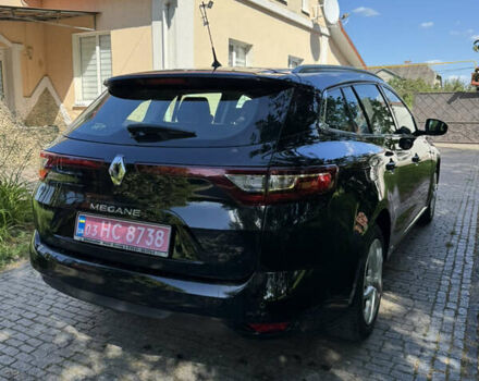 Черный Рено Меган, объемом двигателя 1.2 л и пробегом 62 тыс. км за 11200 $, фото 4 на Automoto.ua
